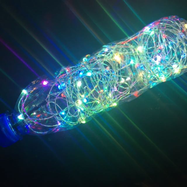 Multicolours blinking LED Deco Fairy Lights, Furniture & Home Living