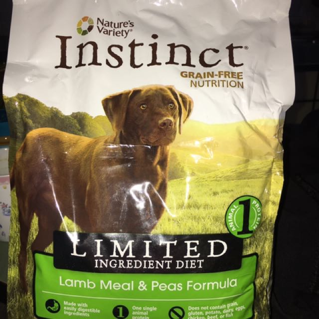 nature's variety limited ingredient dog food