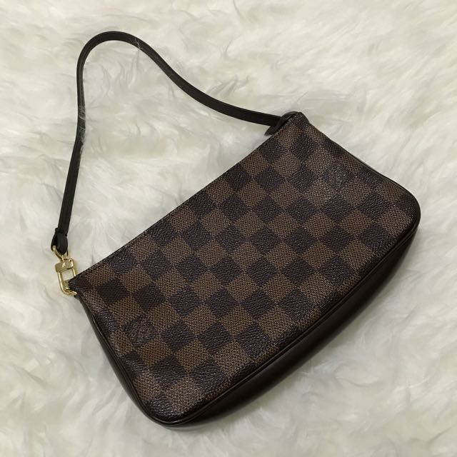 Lv Navona Pochette, Luxury, Bags & Wallets on Carousell