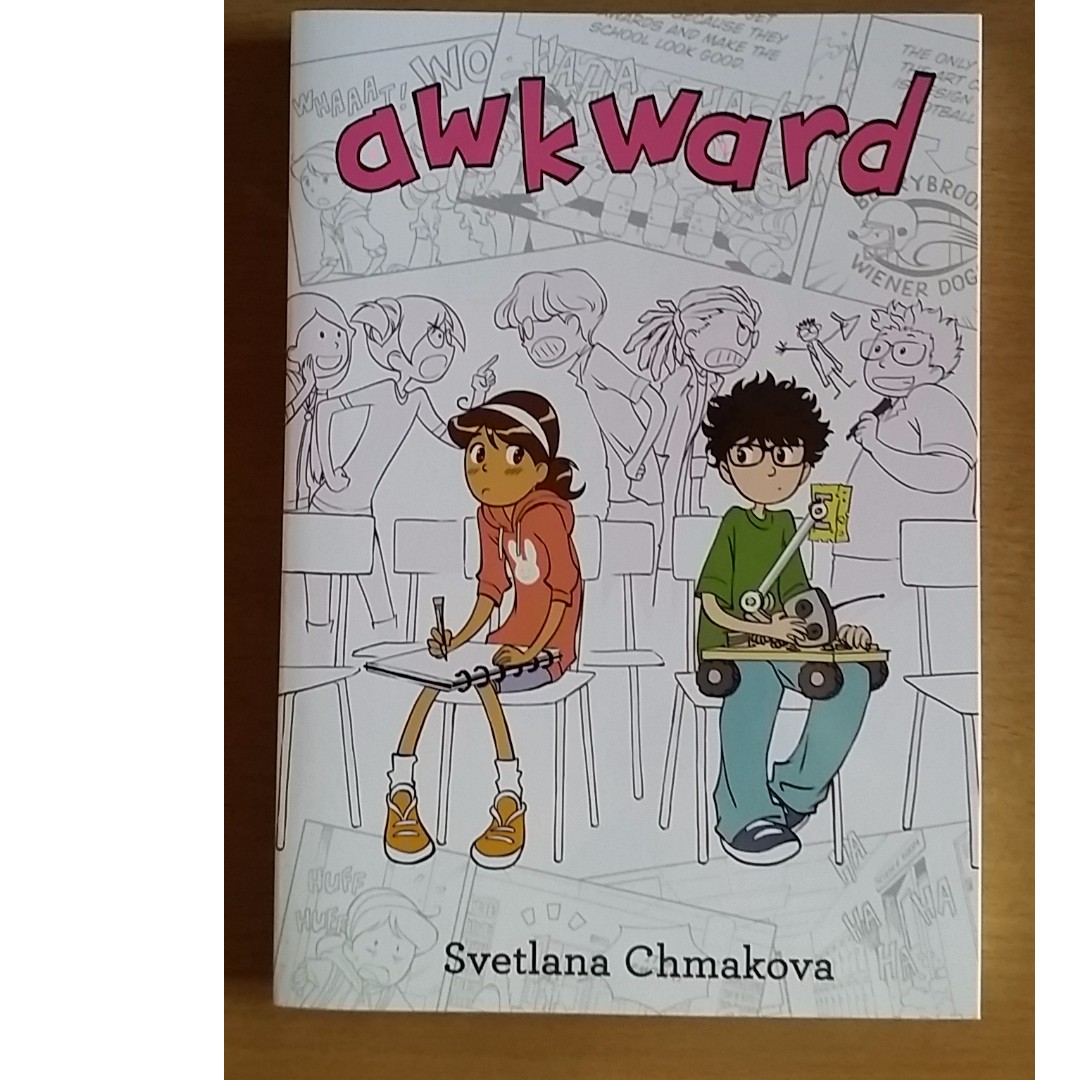 Novel Komik Impor Original Bestseller Awkward By Svetlana