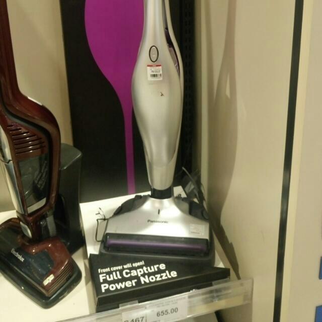 PANASONIC MC BU100 Vacuum Cleaner, TV 