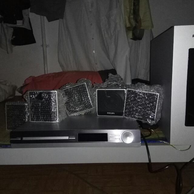 Philips DVD Home Theatre System, TV & Home Appliances, TV