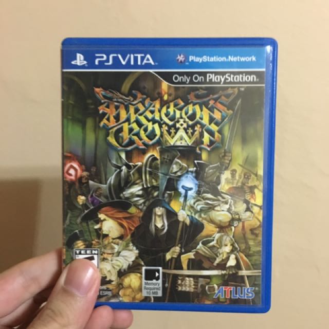 Ps Vita Dragon S Crown Toys Games Video Gaming Video Games On Carousell Ps Vita Dragon S Crown Toys Games Video Gaming Video Games On Carousell