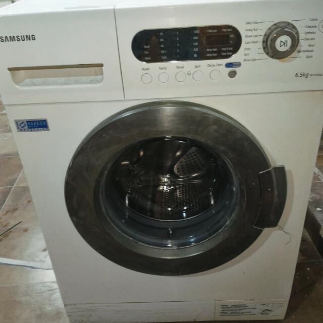 Samsung Front Load 6.5kg Washing Machine., TV & Home Appliances, Washing Machines and Dryers on