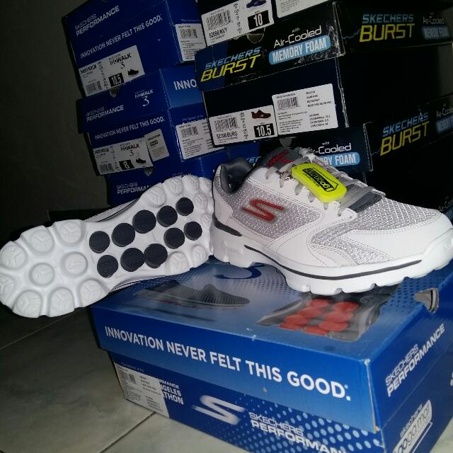 sepatu skechers go walk 3