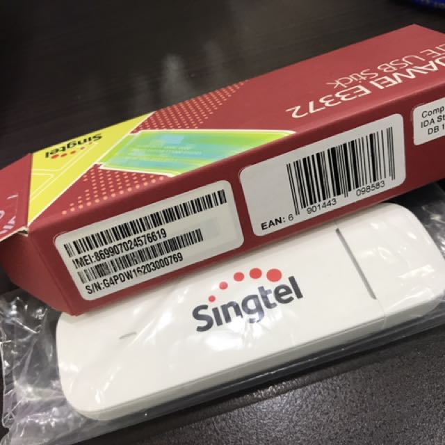 SingTel LTE USB Stick, Mobile Phones & Gadgets, Mobile & Gadget