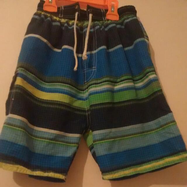 boys swim trunks size 10