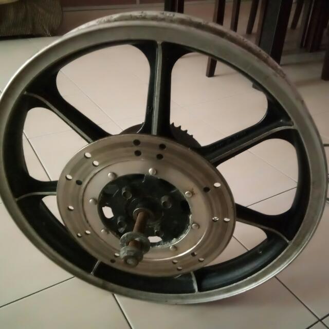 Sport Rim Gto Classic Japan Aksesori Auto Di Carousell