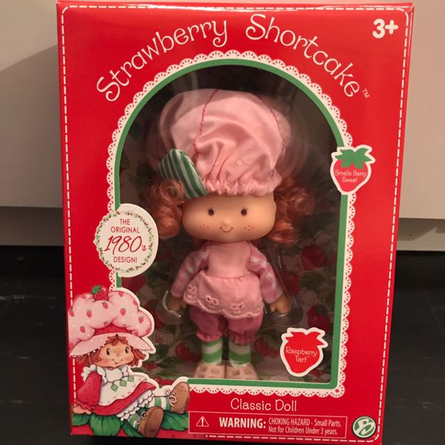Strawberry Shortcake Re release Doll Raspberry Tart From 1980