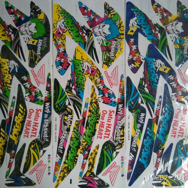 Striping Cb150r Old Motorbikes On Carousell