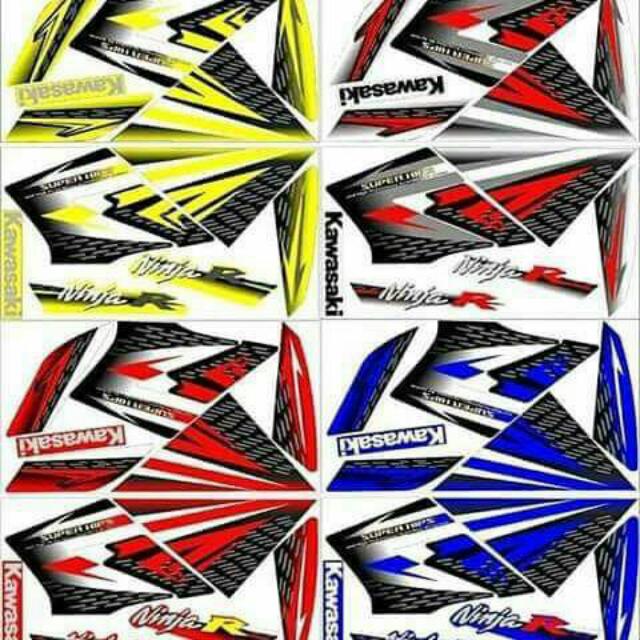 Striping Ninja R Rr Motorbikes On Carousell
