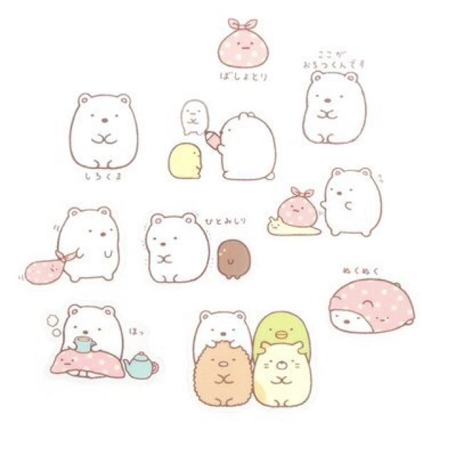 Sumikko gurashi polar bear discount