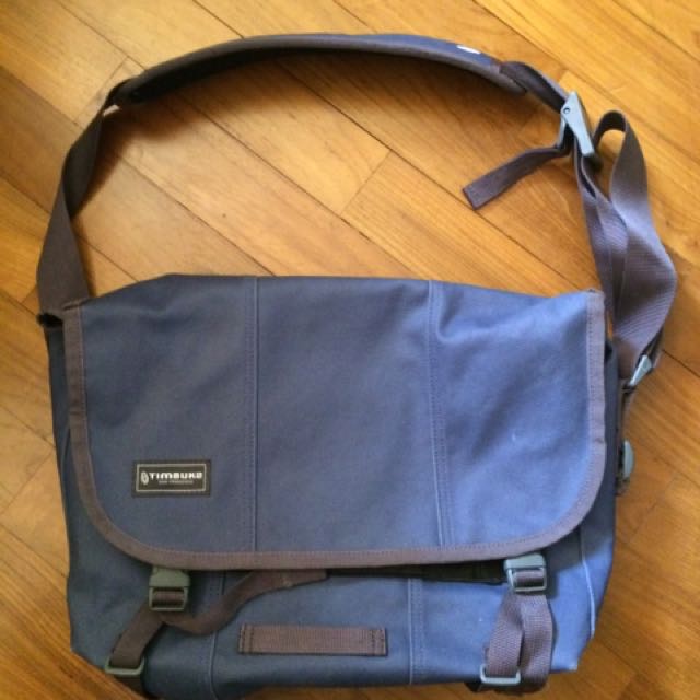 Timbuk2 Waterproof Classic Messenger Bag Heirloom Waxy Blue Sports Sports Apparel On Carousell