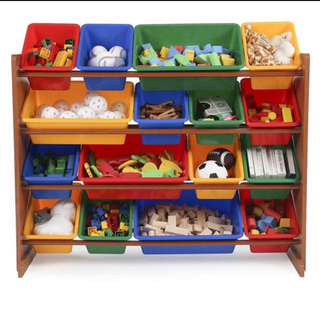 toy storage organiser