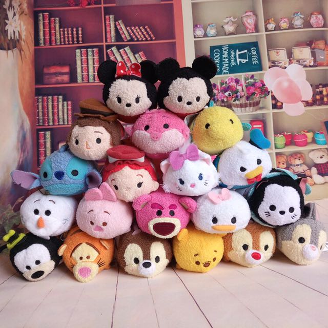 tsum tsum small plush