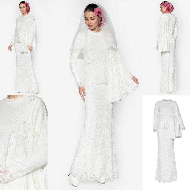 zalora wedding dress