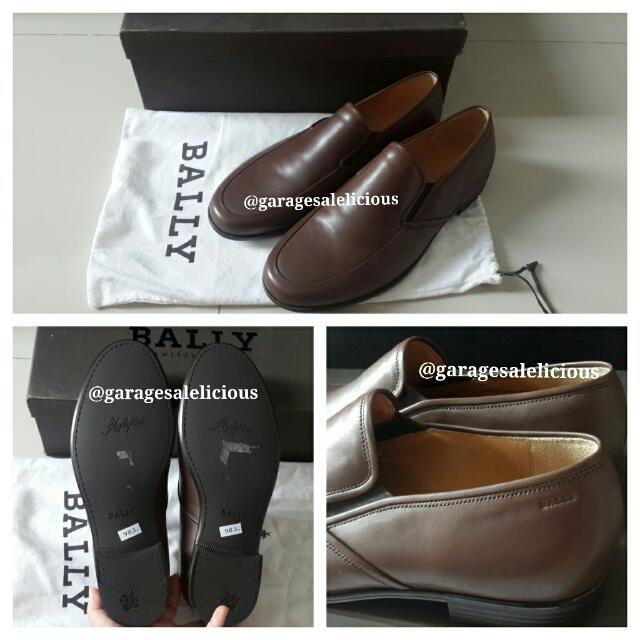 Bally shop siesta shoes