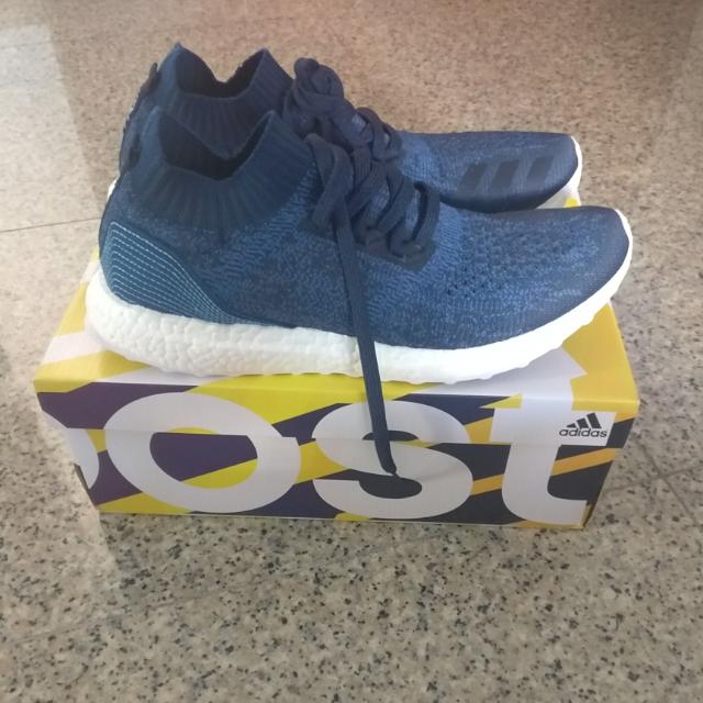 Ultraboost uncaged parley blue top