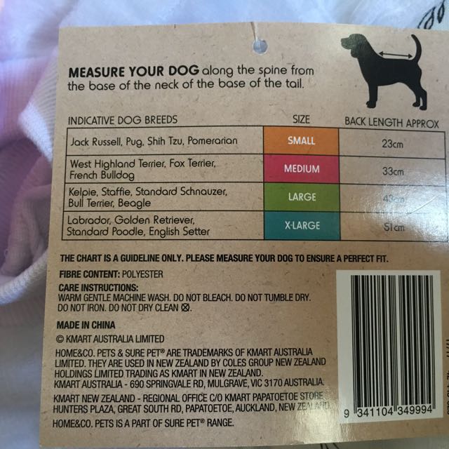 Unicorn Pet Costume On Carousell