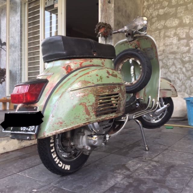 Vespa Sprint Bagol