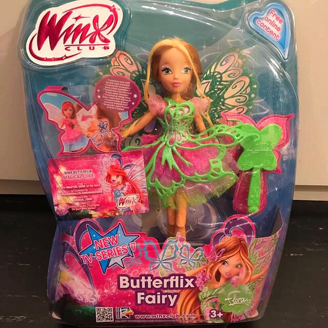 winx butterflix dolls