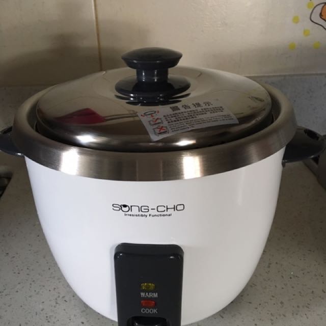 1 0ltr Song Cho Rice Cooker With Buffalo Inner Pot Home Appliances On Carousell