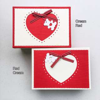 Gift Box 3in 1 Heart Bear