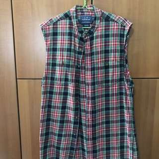 Topman Sleeveless shirt
