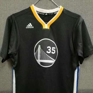 Repriced: Authentic Adidas Warriors Jersey