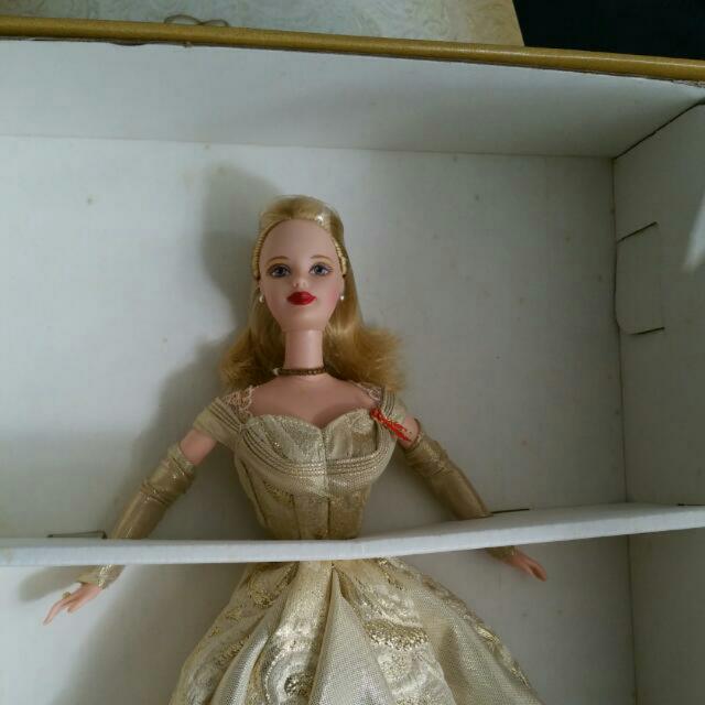 50th golden anniversary barbie