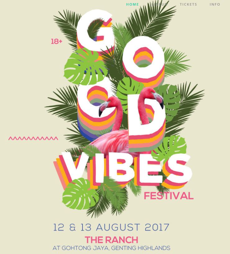 1 x Goodvibes Festival Ticket, Tickets & Vouchers, Event Tickets on