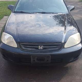2000 HONDA CIVIC 2000 HONDA CIVIC