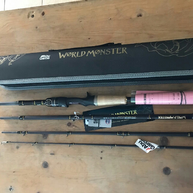 Abu garcia world monster travel rod