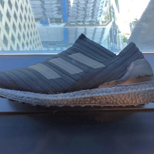 Adidas ultra boost nemeziz triple black discount