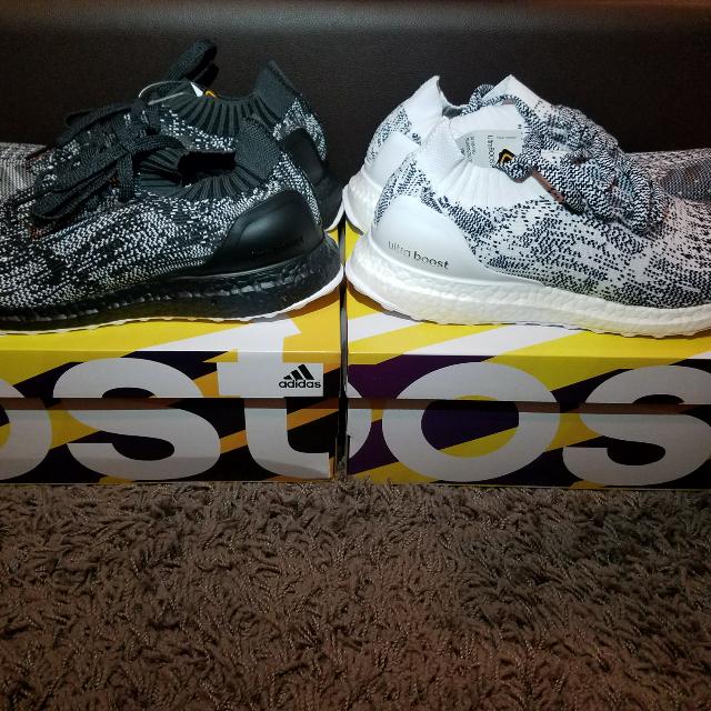 Adidas Ultraboost Uncaged Glitch Camo Black and White Men s