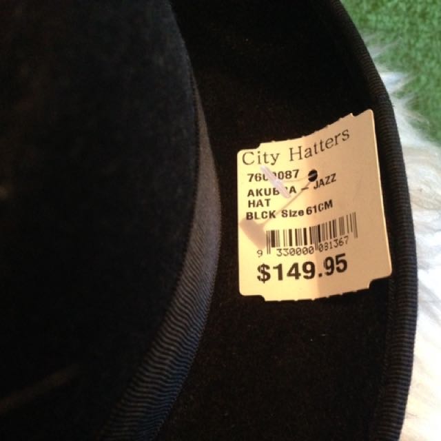 Akubra Jazz Hat, Men's Fashion 