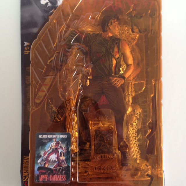 Army of Darkness Ash Movie Maniacs 3 McFarlane Toys, Hobbies & Toys