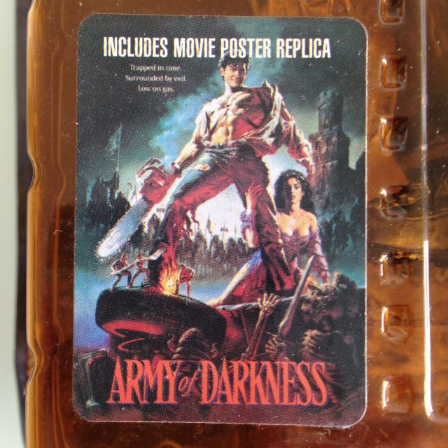 Army of Darkness Ash Movie Maniacs 3 McFarlane Toys, Hobbies & Toys