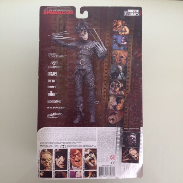 Army of Darkness Ash Movie Maniacs 3 McFarlane Toys, Hobbies & Toys