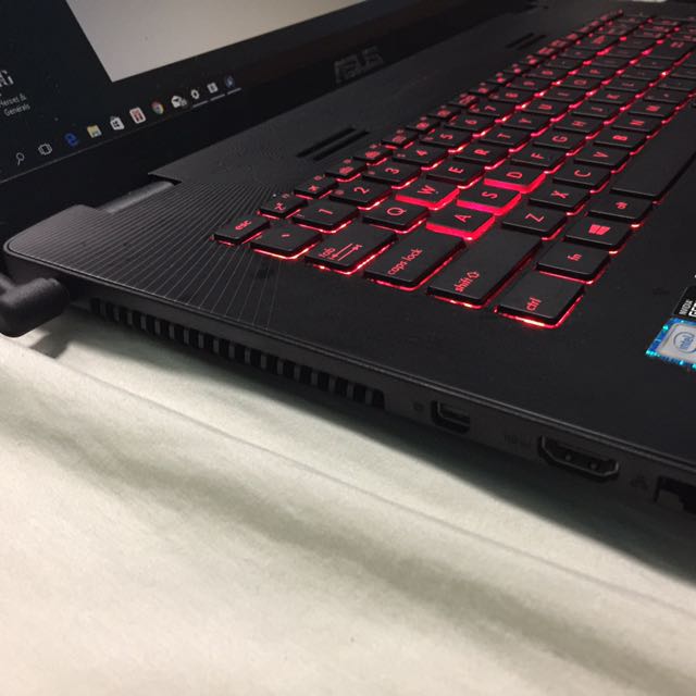 Asus Rog Gaming Laptop Gl752vw 17 Nvidia Gtx 960m I7 6700 Processor 8gb Ram Computers Tech Laptops Notebooks On Carousell