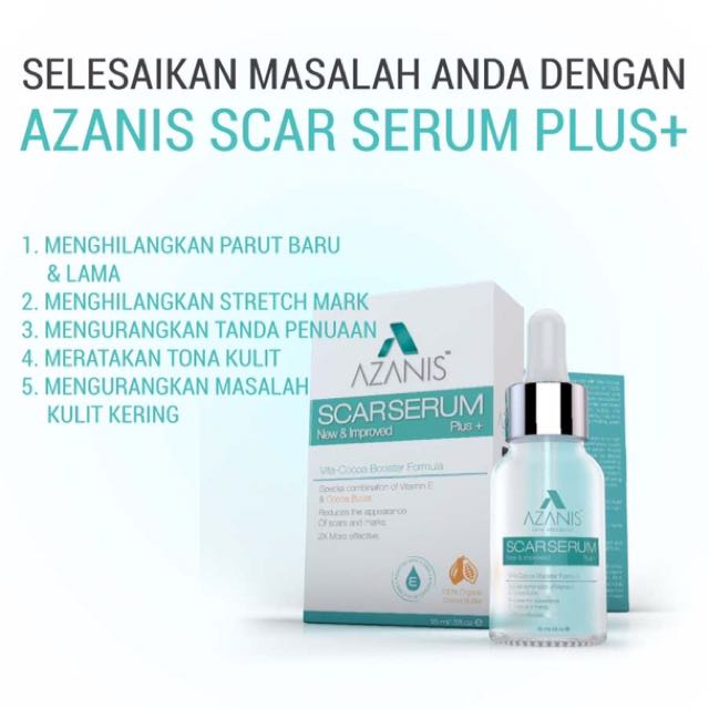 Top Ten Floo Y Wong Artist Azanis Scar Serum Harga Watson