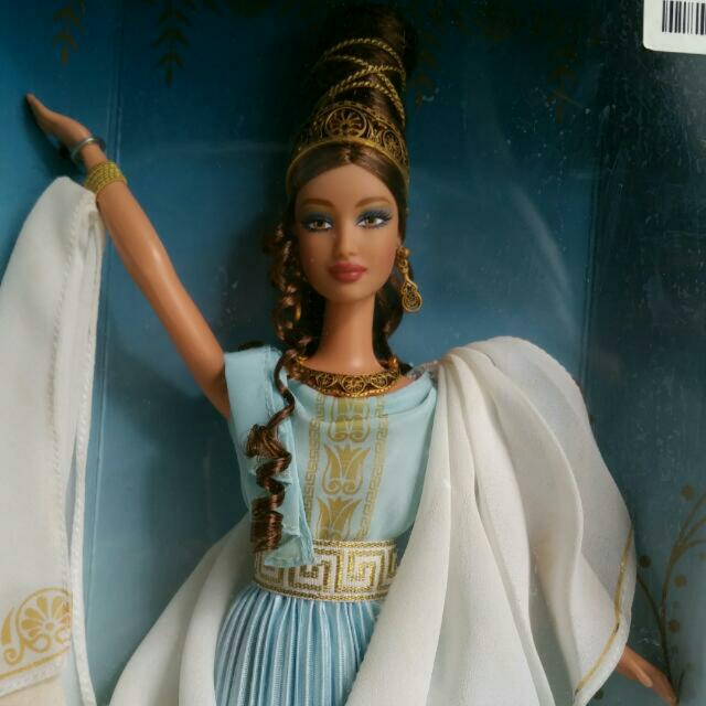 goddess of beauty barbie