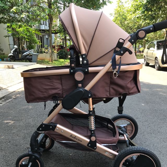 Belecoo Stroller Bayi Anak Kereta Kursi Goyang Gendongan Bayi Di Carousell