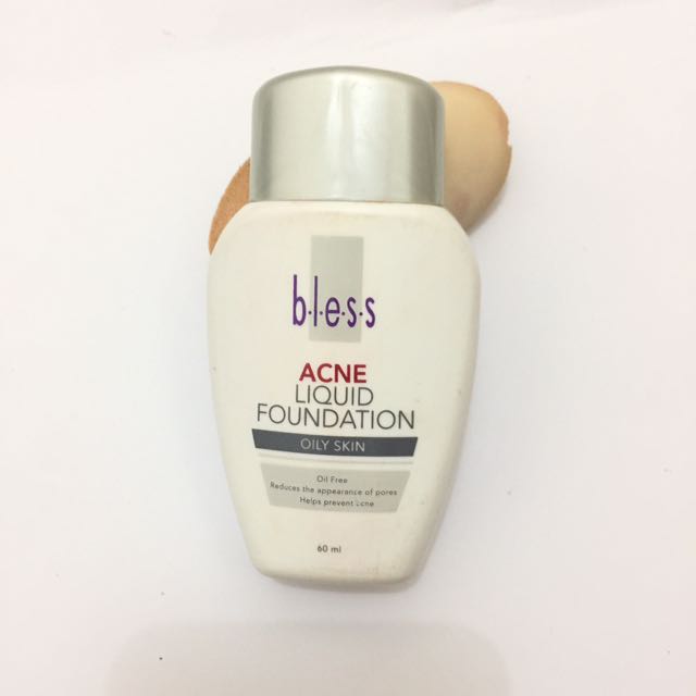bless acne liquid foundation