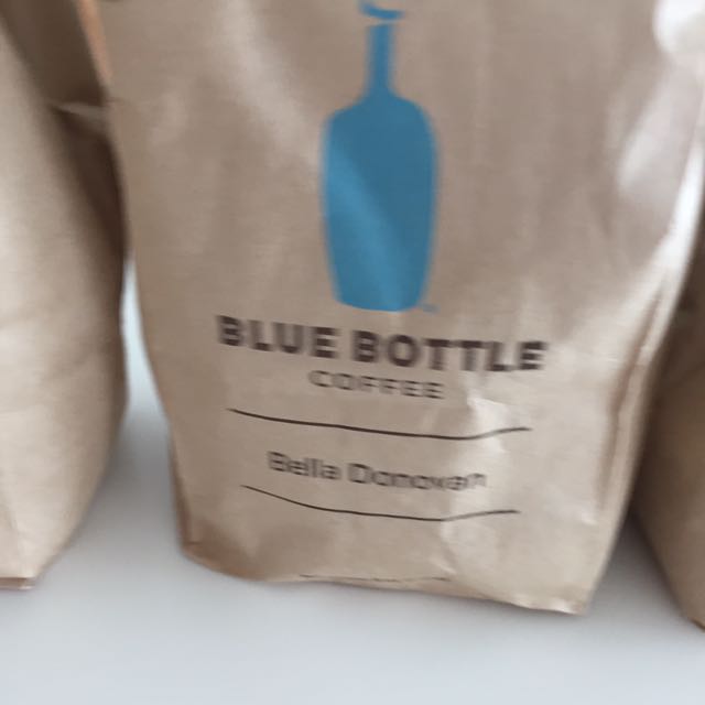 Blue Bottle Coffee Beans, Food & Drinks, Beverages on Carousell