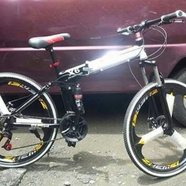 bmw x6 bike