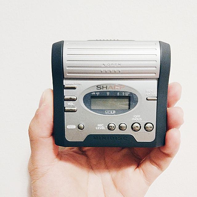 Sharp Player [MT270H(BK)], Audio, Portable Music Players on Carousell