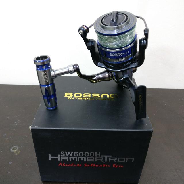 Bossna Hammertron Sw6000h Sports Other On Carou Photo