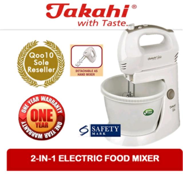 Brand New Takahi Electric Food Cake Hand Mixer, TV & Home Appliances