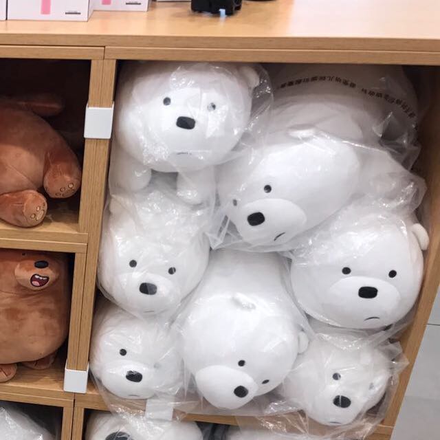 Cartoon Network White Polar Bear Toys Games Other Toys On Carousell